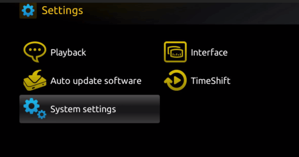 Schritt 2: Einstellungen aufrufen