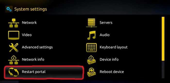 Schritt 6: Schauen beginnen